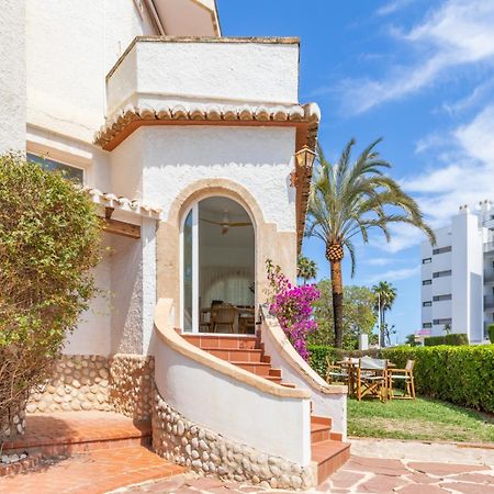 Chalet Independiente A 50 Metros De Cala Blanca Jávea Zewnętrze zdjęcie