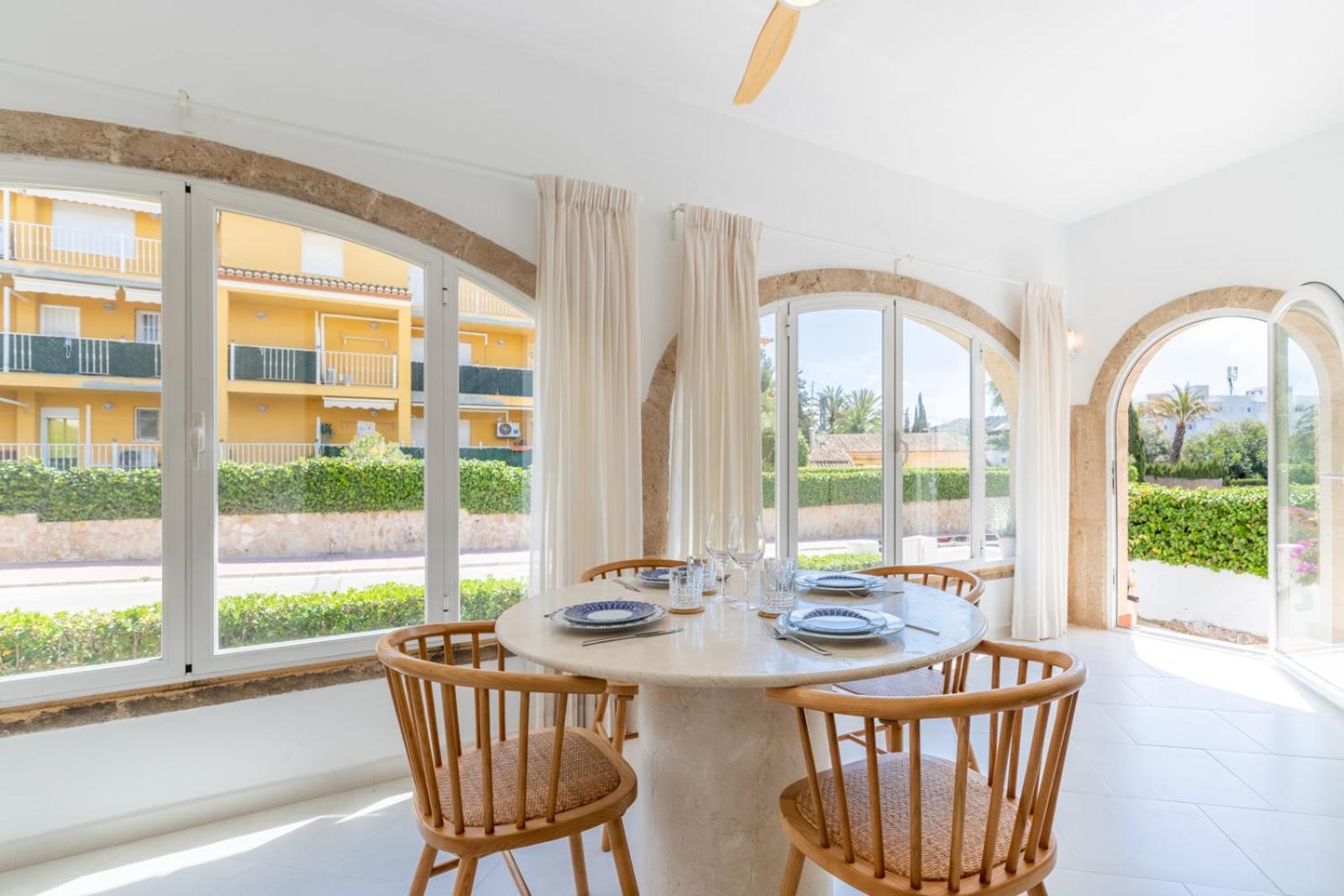 Chalet Independiente A 50 Metros De Cala Blanca Jávea Zewnętrze zdjęcie