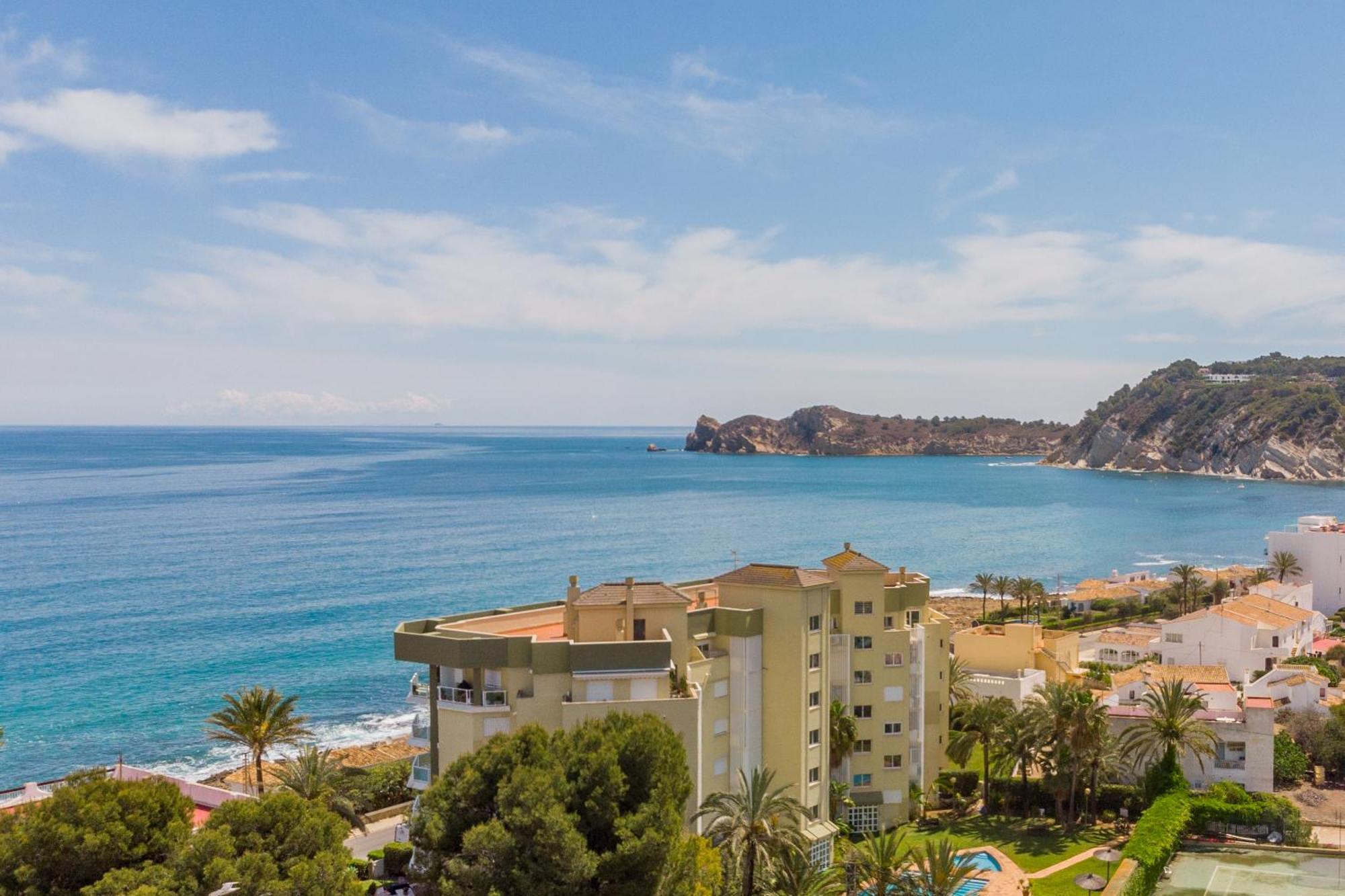 Chalet Independiente A 50 Metros De Cala Blanca Jávea Zewnętrze zdjęcie