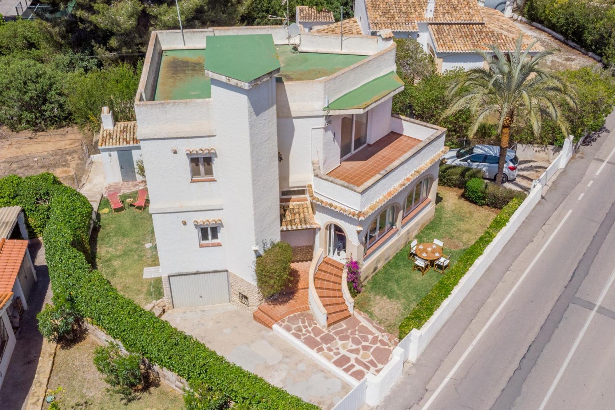 Chalet Independiente A 50 Metros De Cala Blanca Jávea Zewnętrze zdjęcie