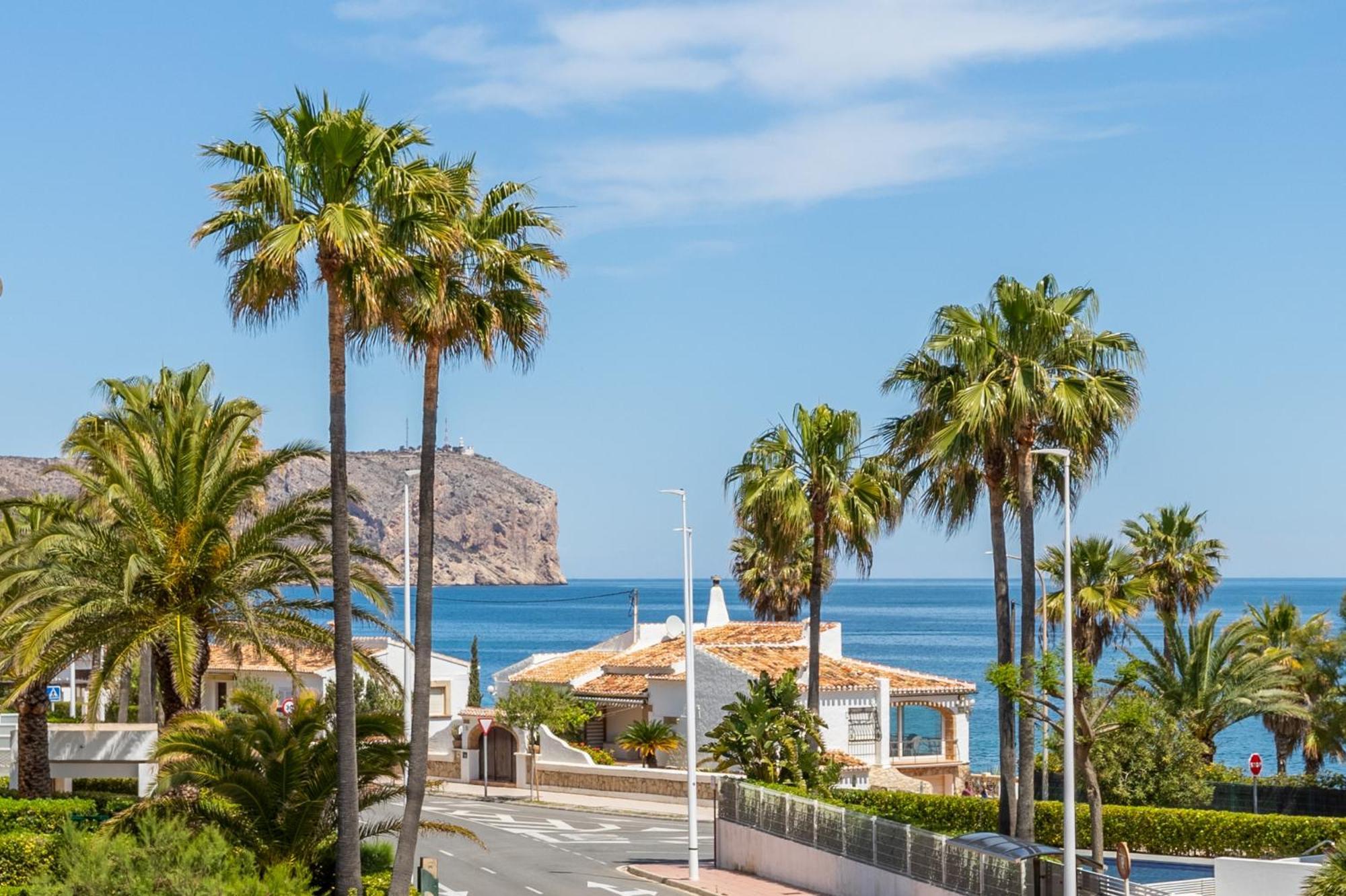 Chalet Independiente A 50 Metros De Cala Blanca Jávea Zewnętrze zdjęcie