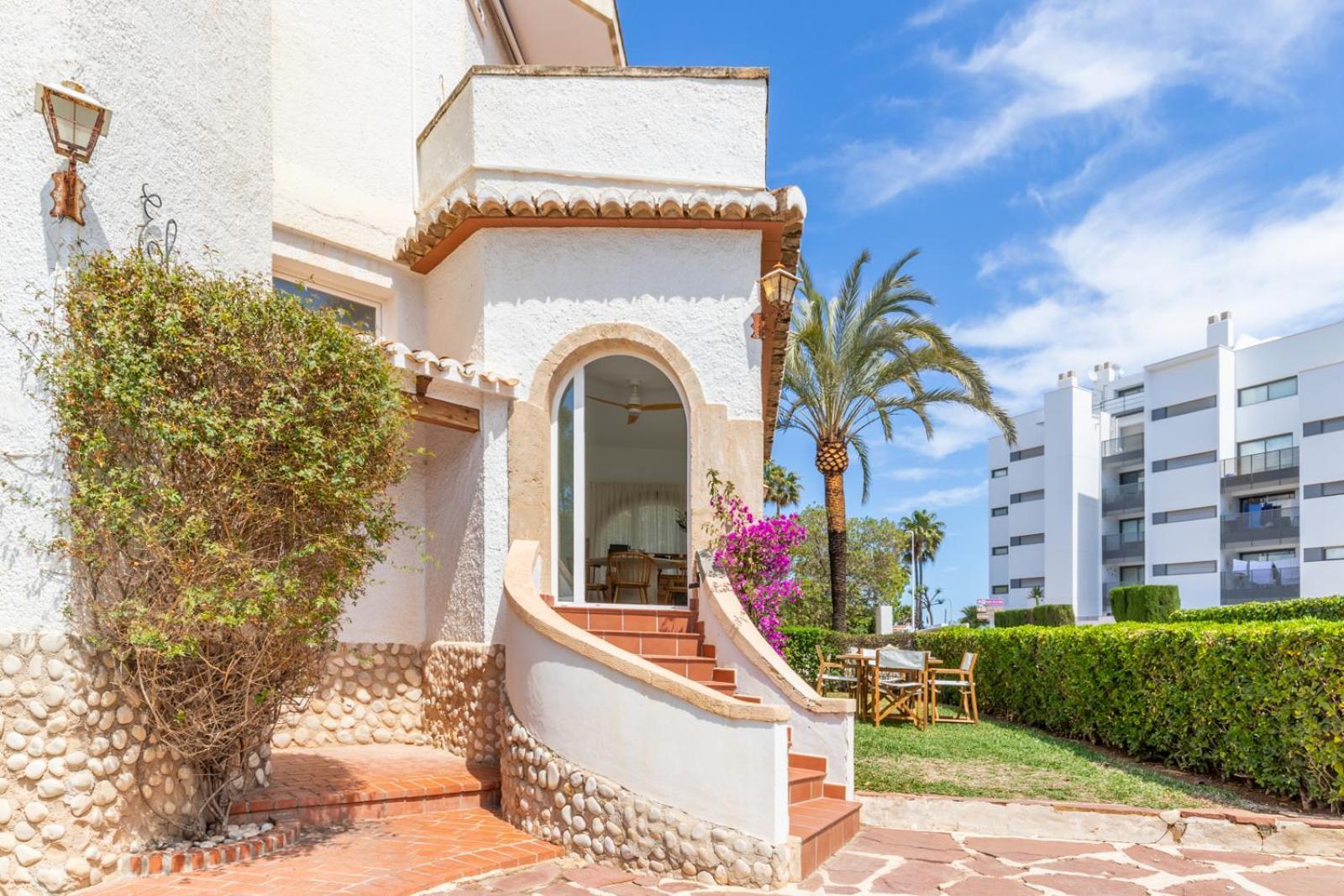 Chalet Independiente A 50 Metros De Cala Blanca Jávea Zewnętrze zdjęcie