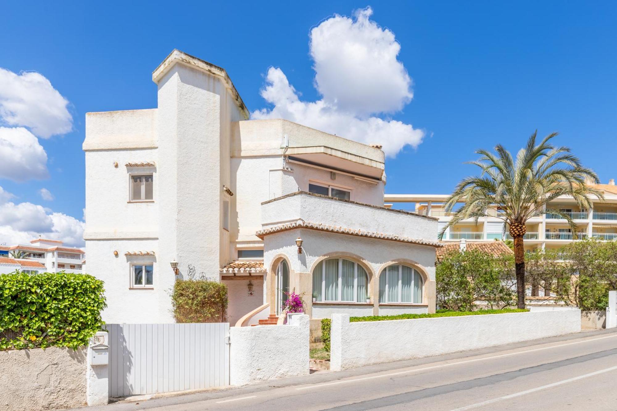 Chalet Independiente A 50 Metros De Cala Blanca Jávea Zewnętrze zdjęcie