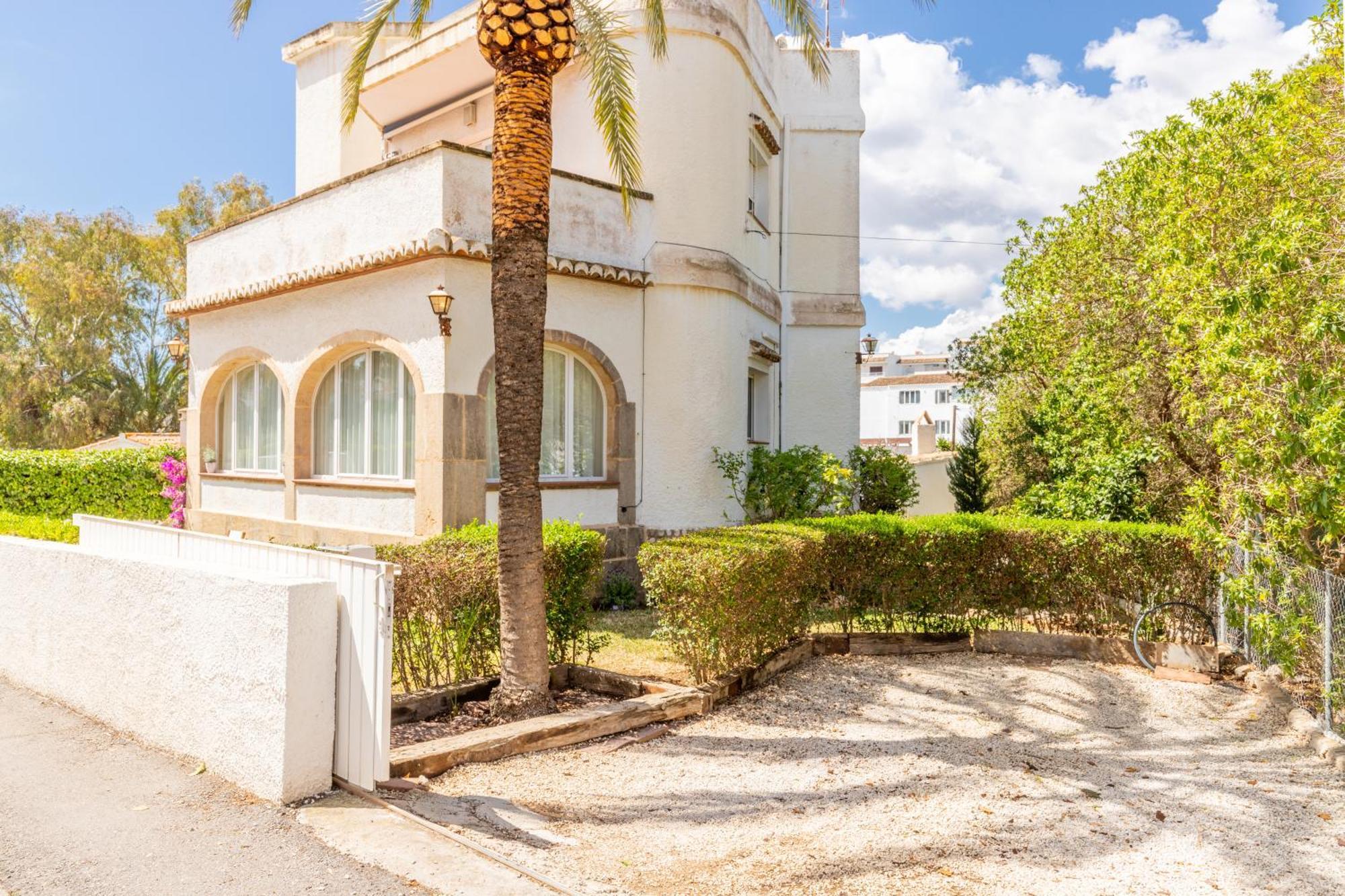 Chalet Independiente A 50 Metros De Cala Blanca Jávea Zewnętrze zdjęcie