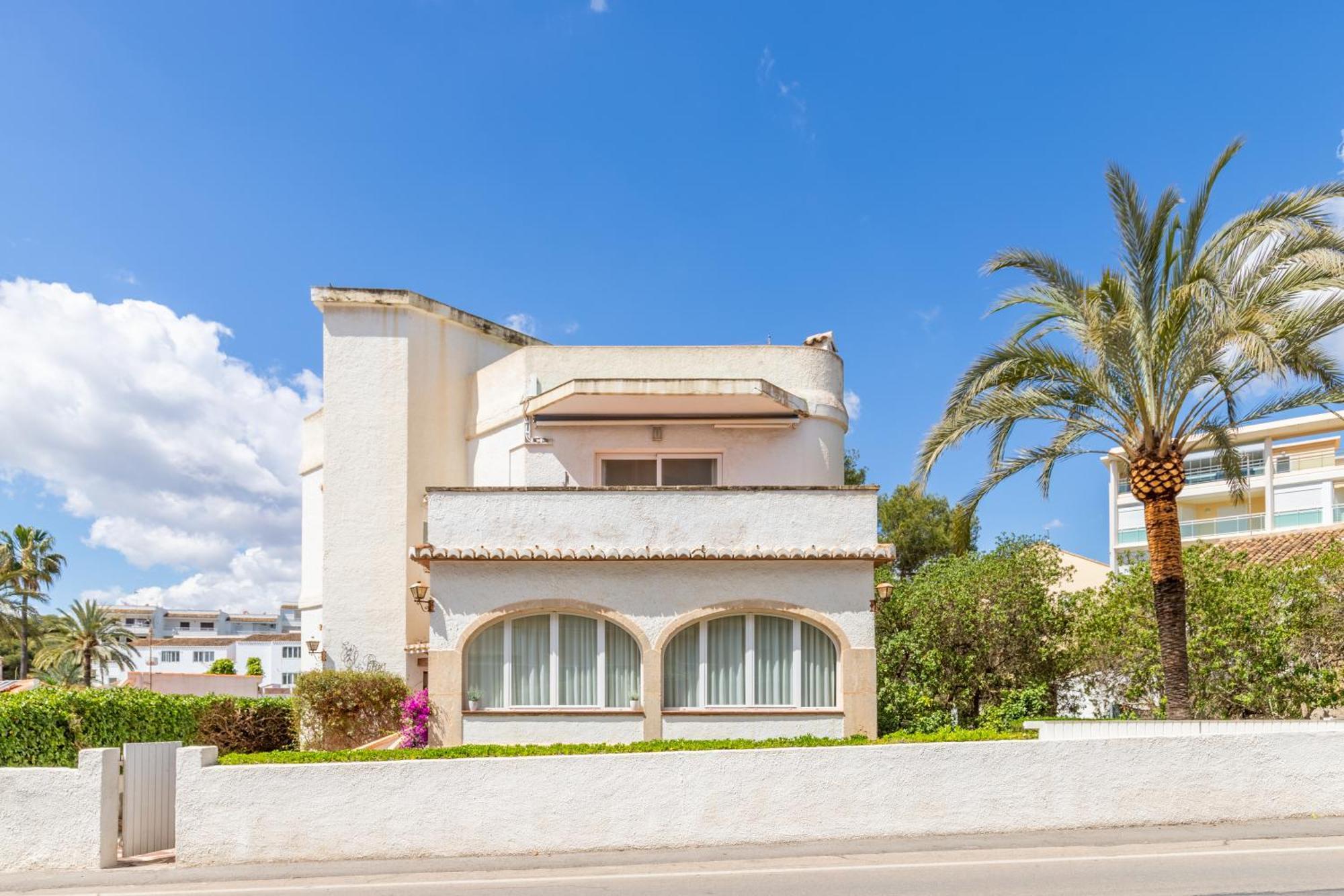 Chalet Independiente A 50 Metros De Cala Blanca Jávea Zewnętrze zdjęcie