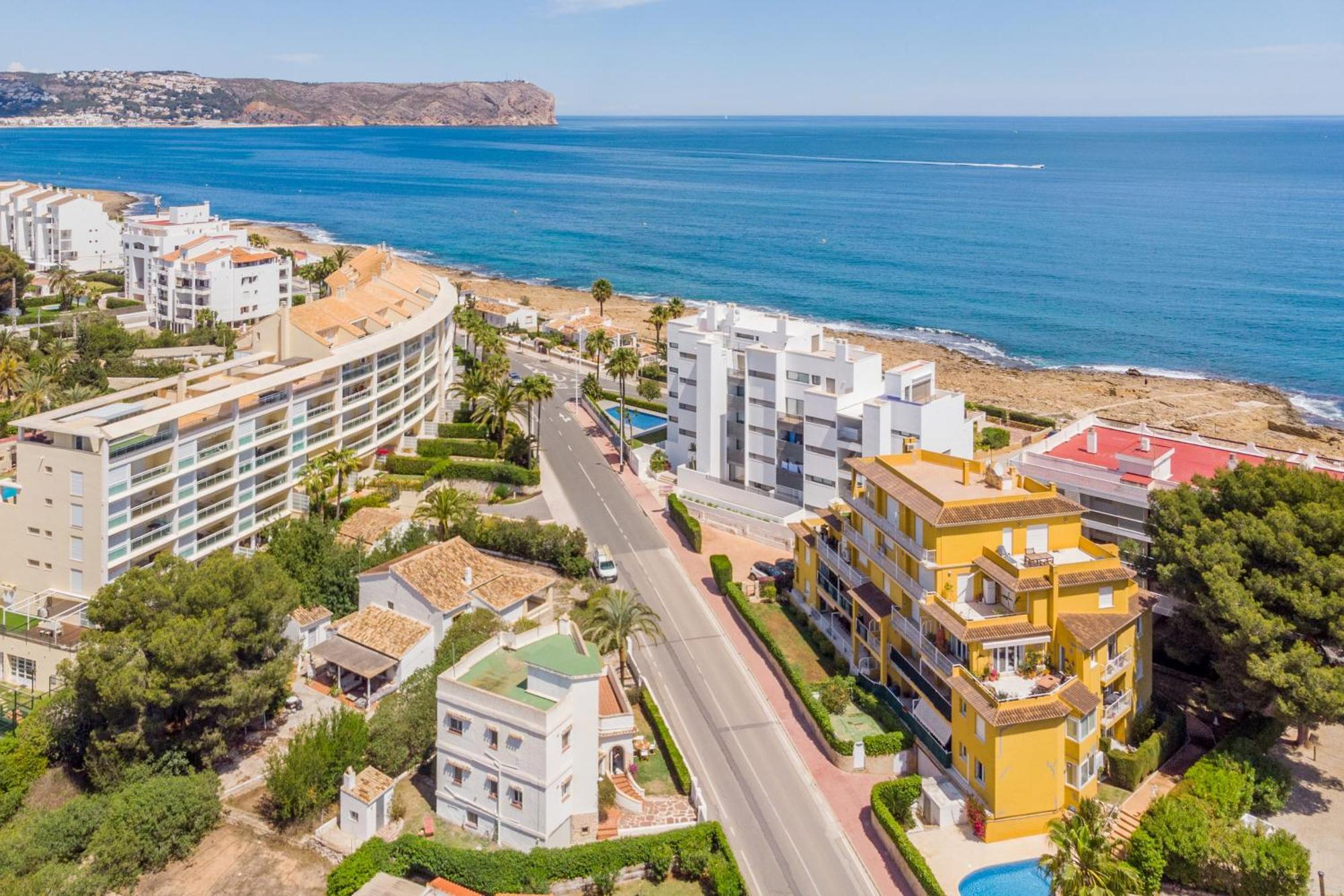 Chalet Independiente A 50 Metros De Cala Blanca Jávea Zewnętrze zdjęcie